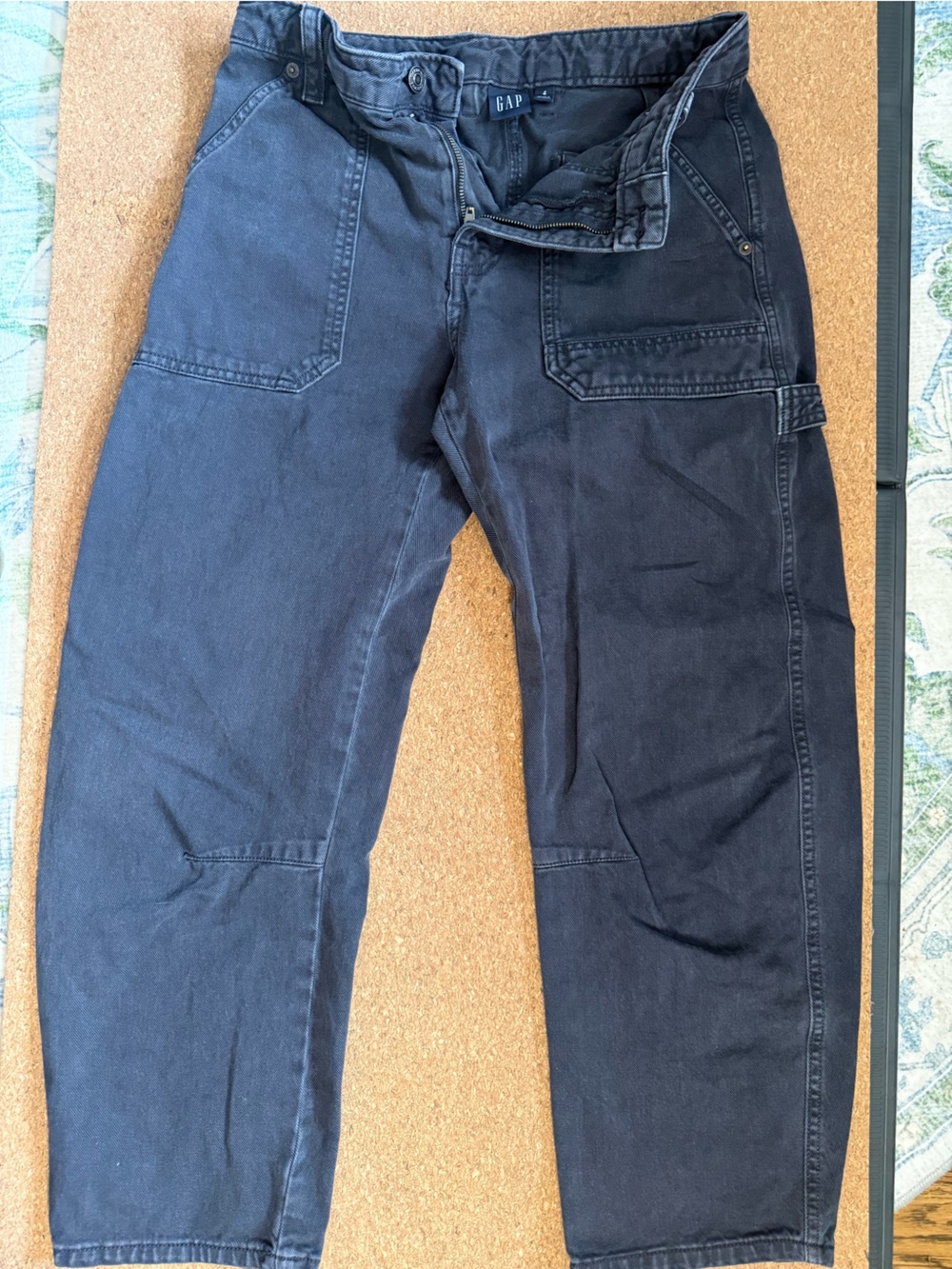 GAP Women’s  Cargo Pants in Blue